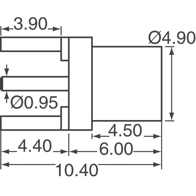CONREVMCX001 Linx Technologies Inc.  Gruppi di connettori coassiali (RF)